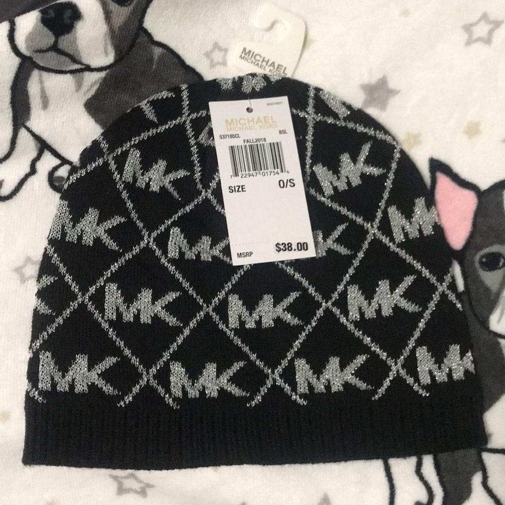 Michael Kors NWT beanie